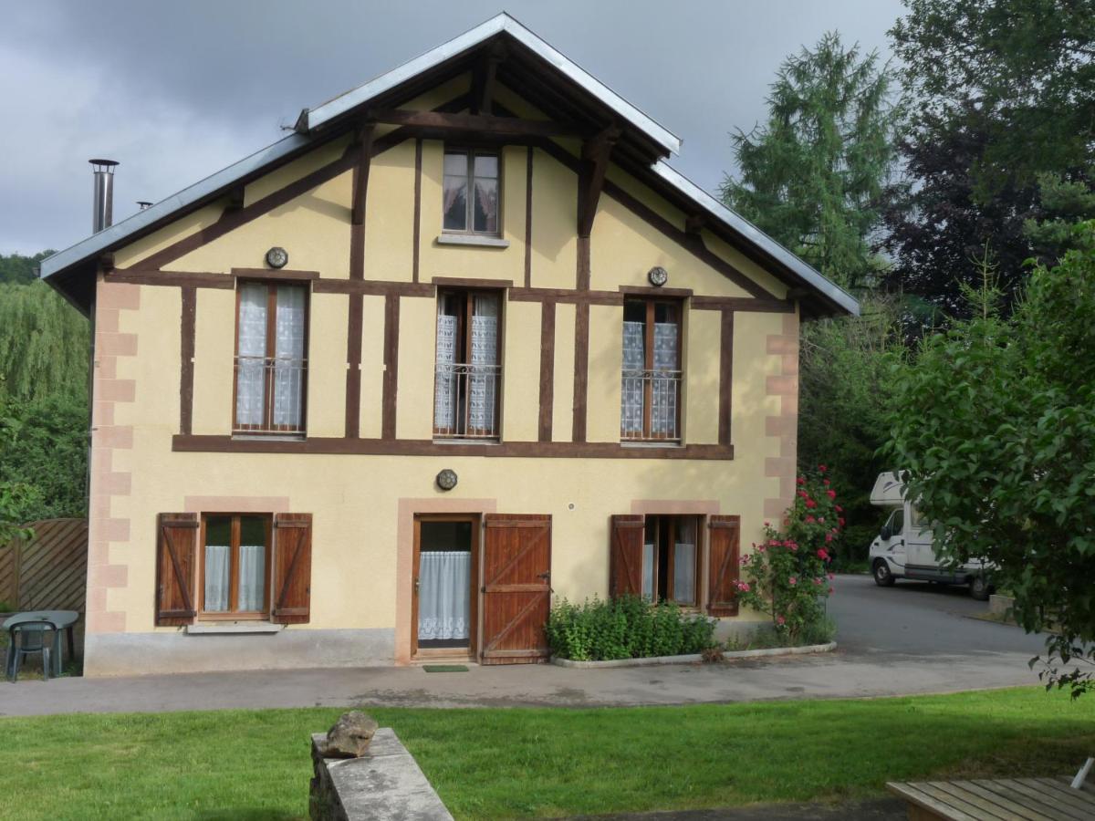Gites De Le Musre Laveline Extérieur photo