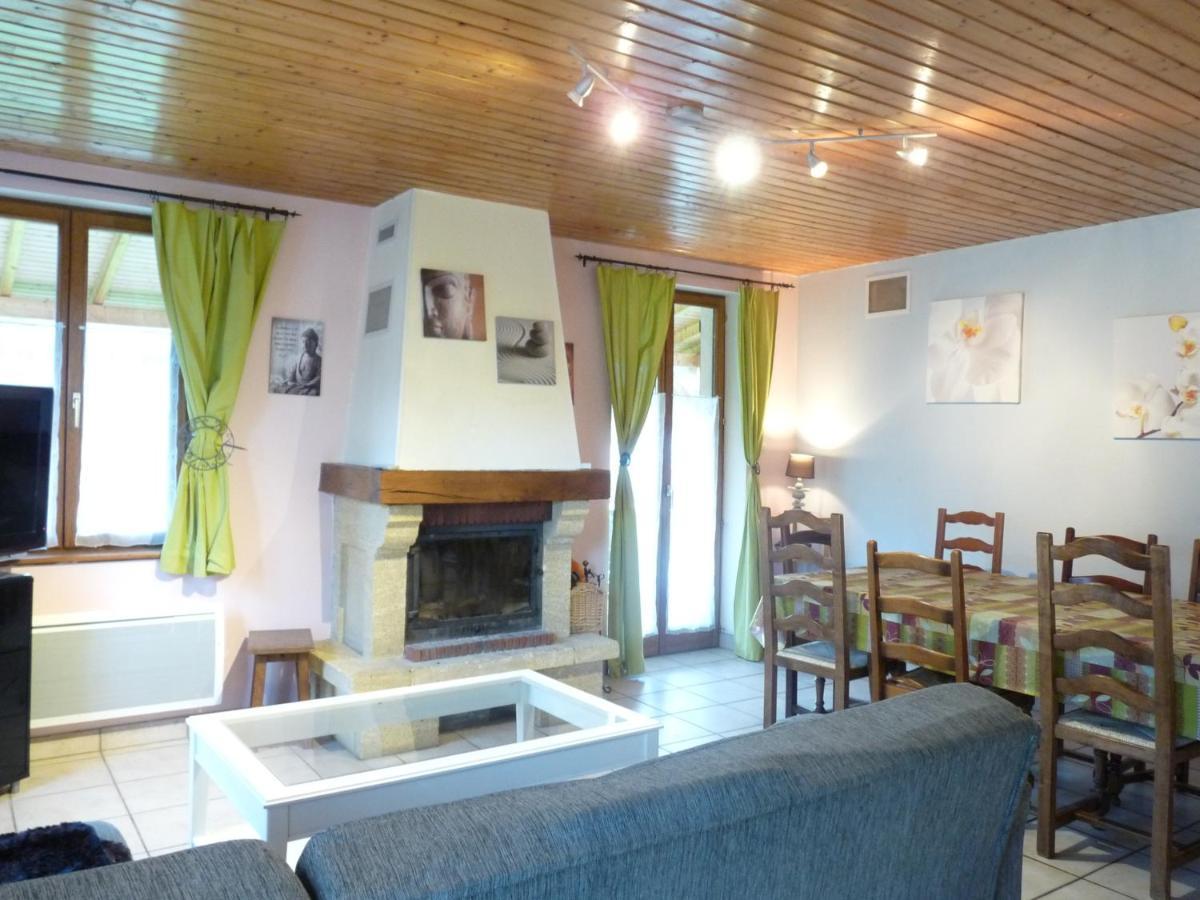 Gites De Le Musre Laveline Extérieur photo